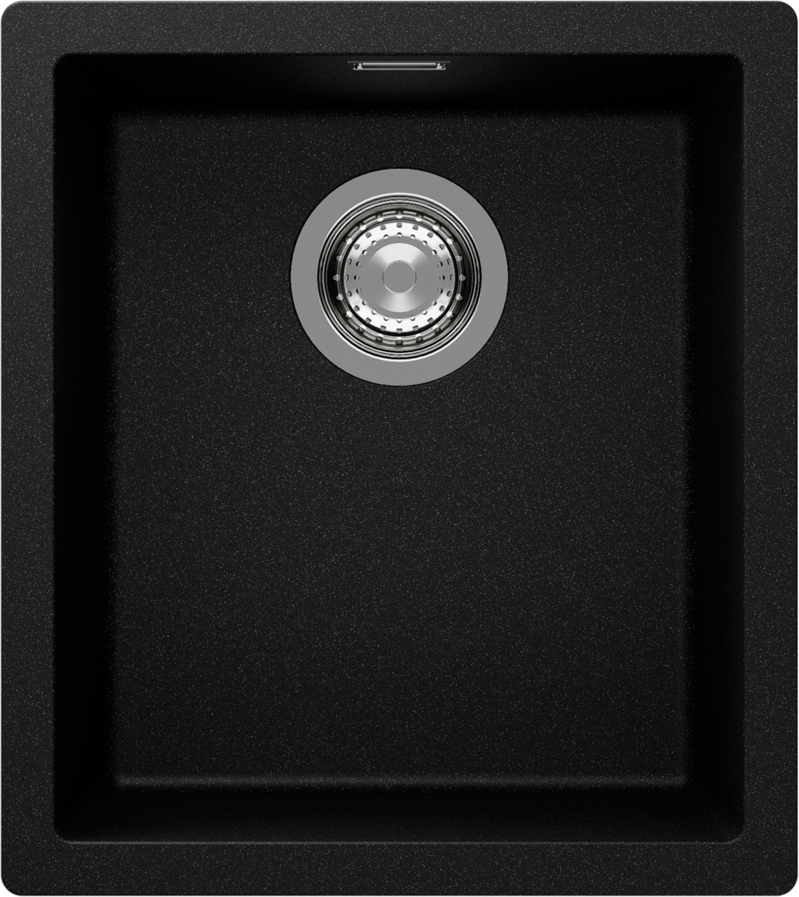 Dřez FORMHAUS D-100LS NERO